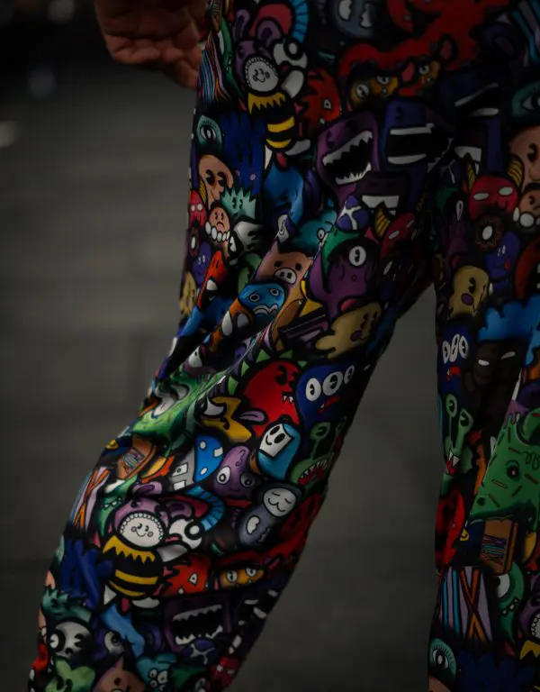 Calça Balão Full Print (COLOR) - Imagem 4
