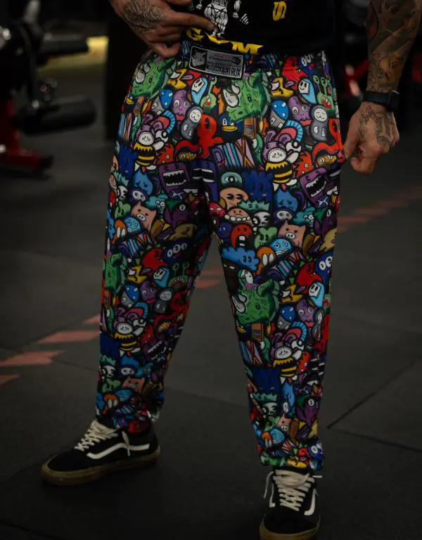Calça Balão Full Print (COLOR) - Imagem 6