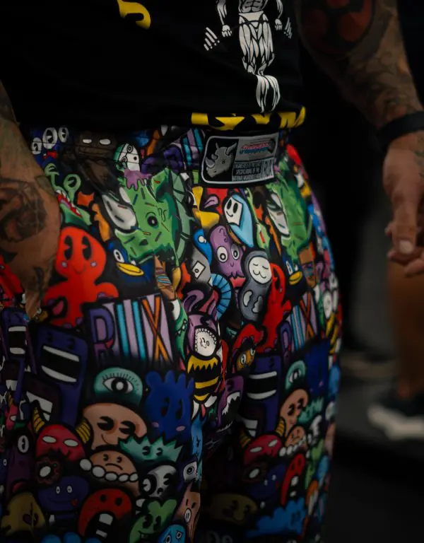 Calça Balão Full Print (COLOR)