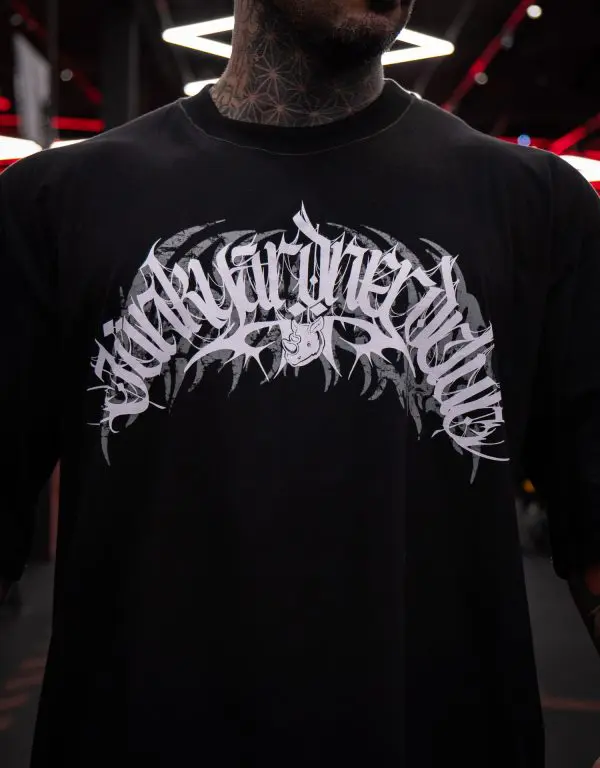 Oversized Nerd Club (BLACK) - Image 7