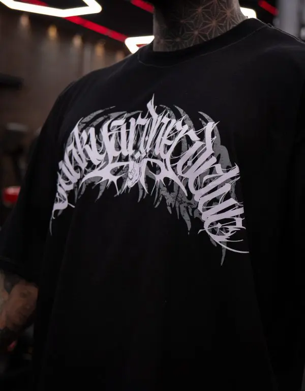 Oversized Nerd Club (BLACK) - Image 4