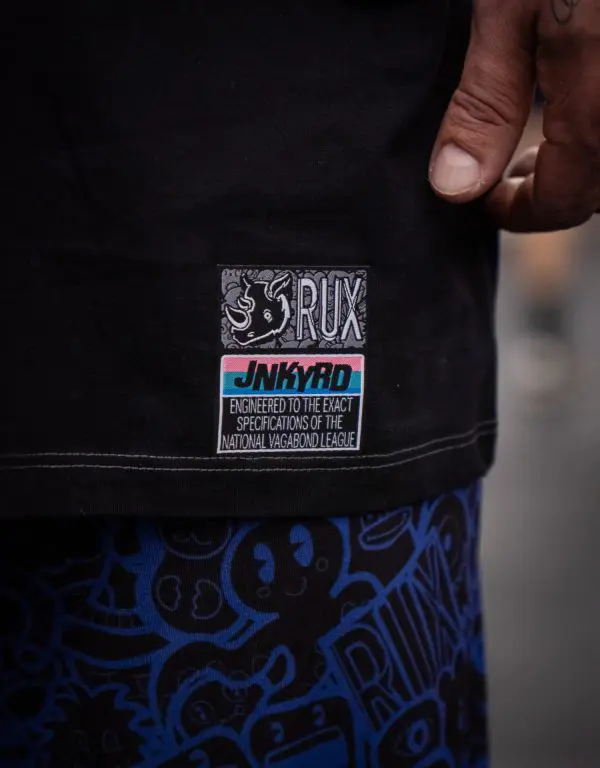 Oversized Nerd Club (BLACK) - Image 5
