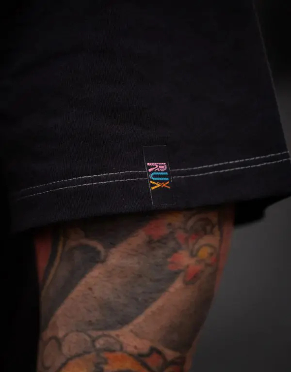 Oversized Nerd Club (BLACK) - Image 6