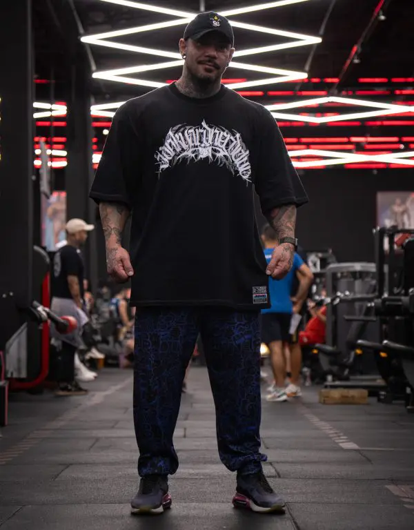 Oversized Nerd Club (BLACK) - Image 2