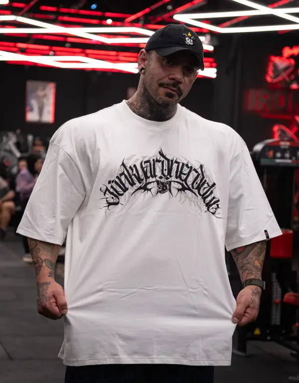 Oversized Nerd Club (OFF WHITE) - Image 2