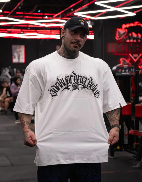 Oversized Nerd Club (OFF WHITE) - Image 8