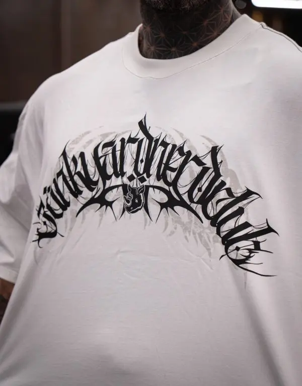 Oversized Nerd Club (OFF WHITE) - Image 5