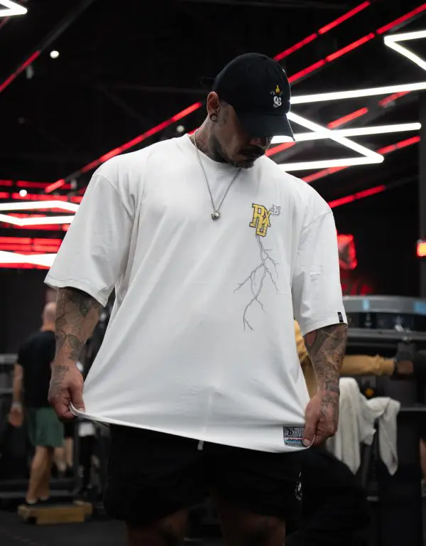 Oversized Rux Storm (OFF WHITE)