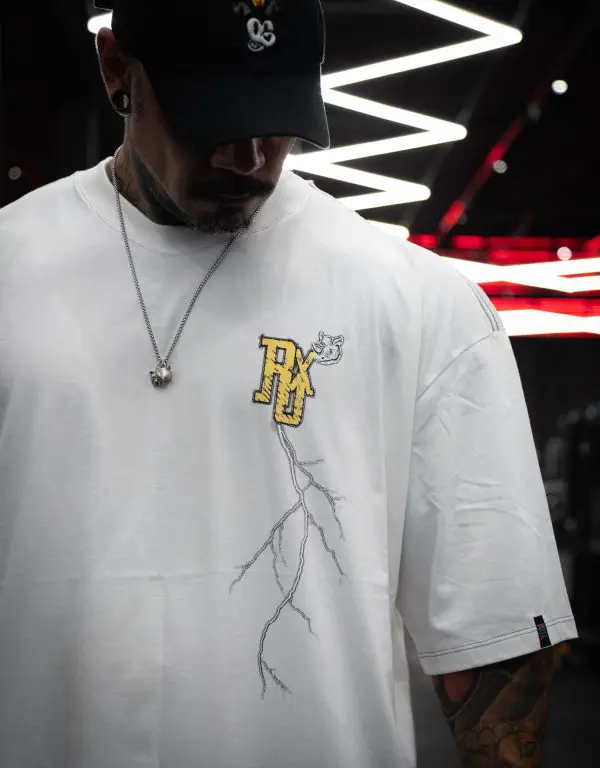 Oversized Rux Storm (OFF WHITE) - Image 4