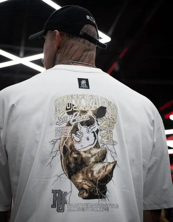 Oversized Rux Storm (OFF WHITE) - Image 2