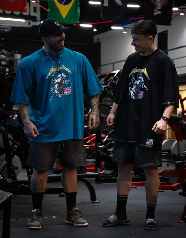 Over Hard Training For All (BLACK) - Image 2