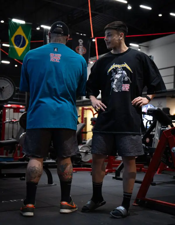 Over Hard Training For All (BLACK) - Image 5