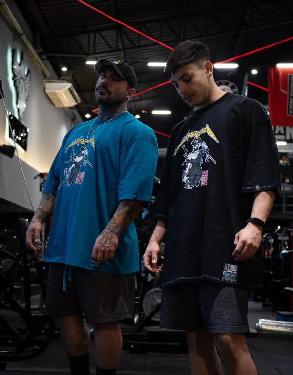 Over Hard Training For All (BLACK) - Image 8