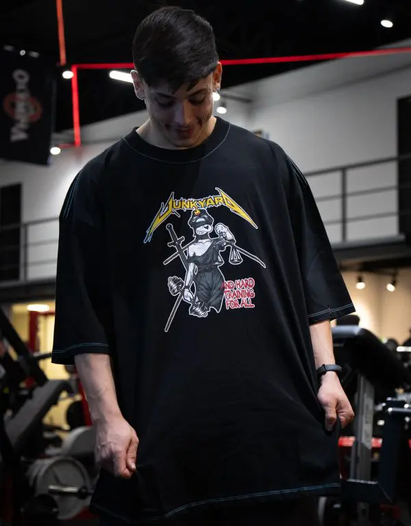 Over Hard Training For All (BLACK)