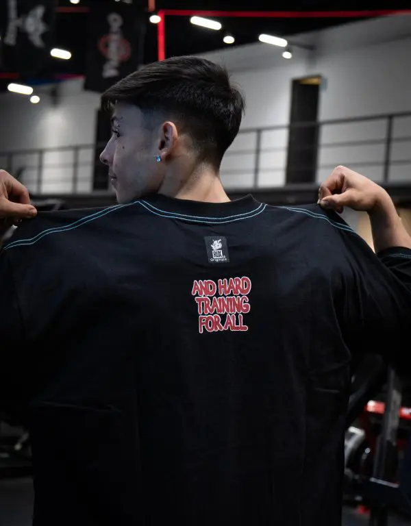 Over Hard Training For All (BLACK) - Image 3