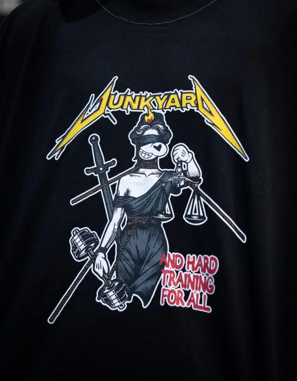 Over Hard Training For All (BLACK) - Image 4
