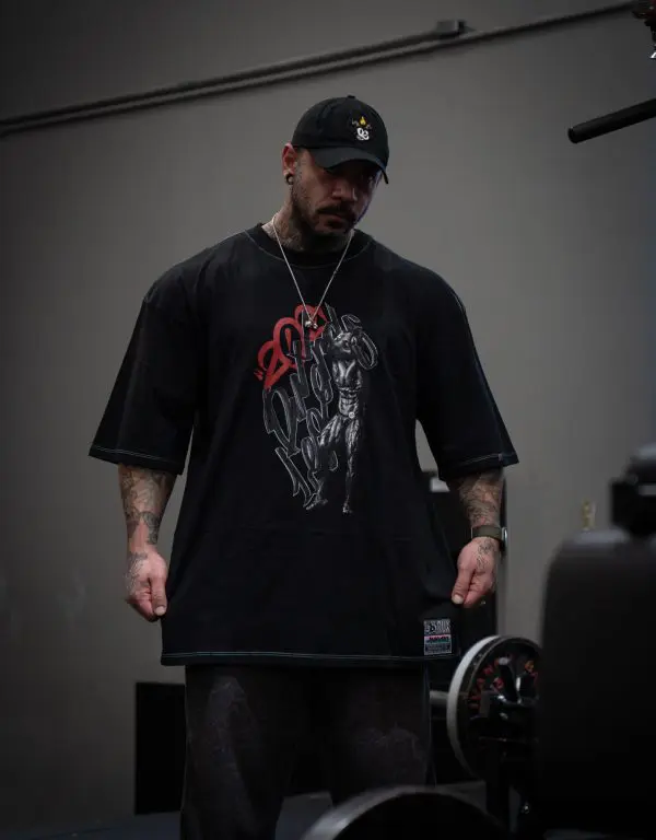 Oversized Cibã (BLACK)