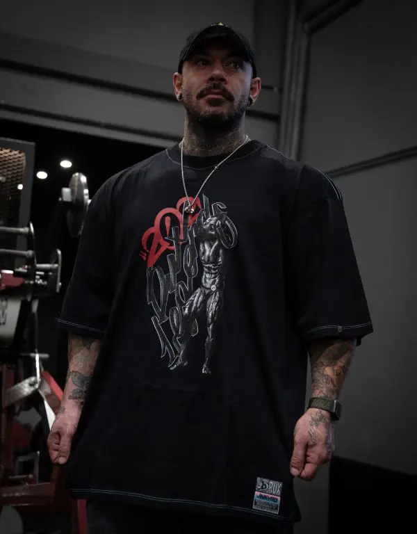 Oversized Cibã (BLACK) - Image 2