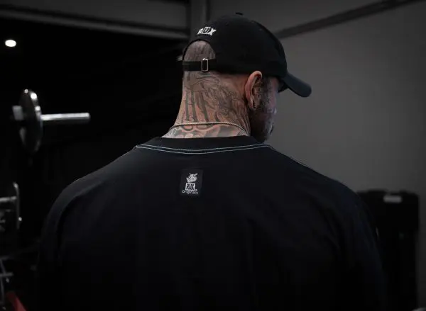Oversized Cibã (BLACK) - Image 8