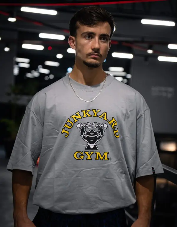 Oversized Junkyard Classic (GRAY) - Image 3