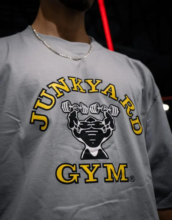 Oversized Junkyard Classic (GRAY)