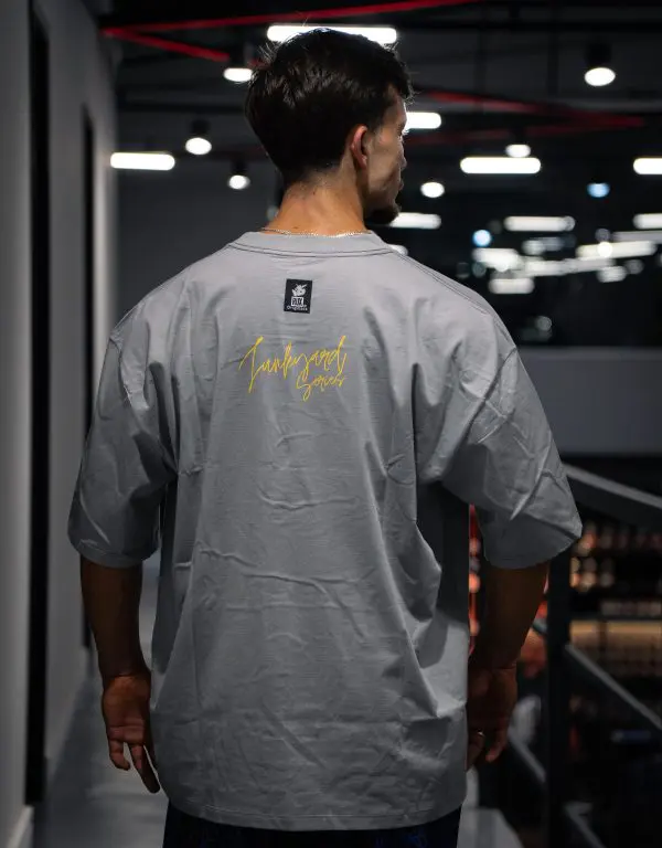 Oversized Junkyard Classic (GRAY) - Image 4
