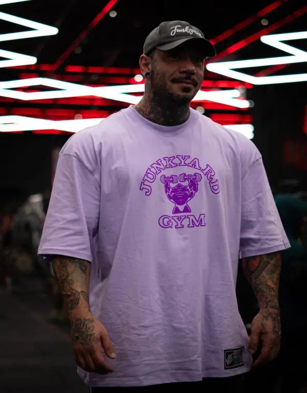 Oversized Junkyard Classic (LILÁS)