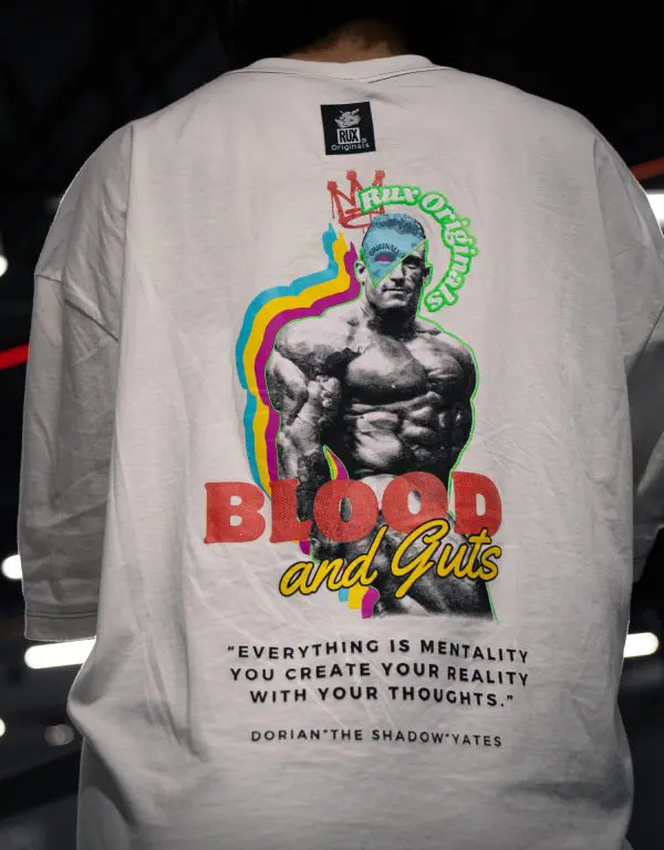 Oversized Blood & Guts (OFF WHITE) - Image 2