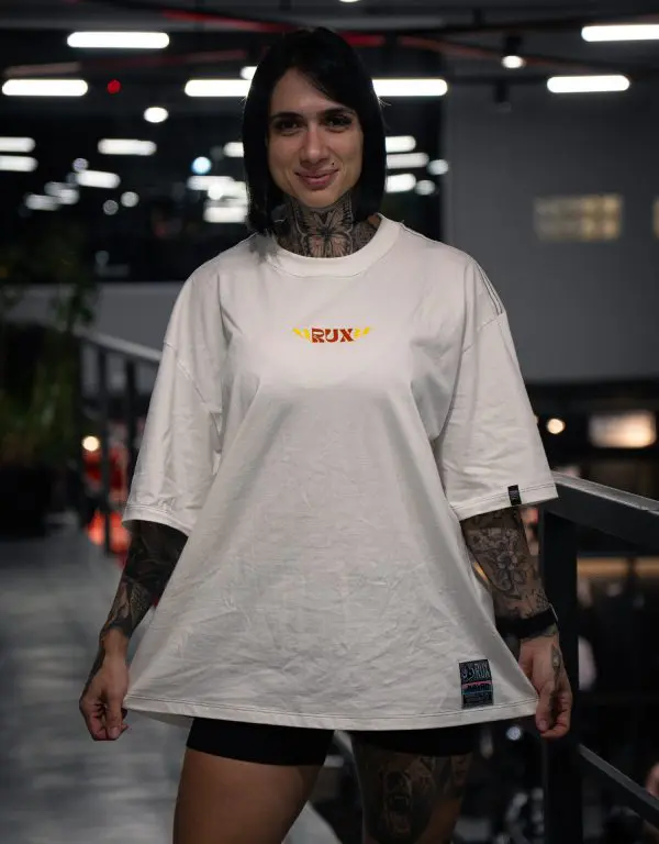 Oversized Blood & Guts (OFF WHITE) - Image 7