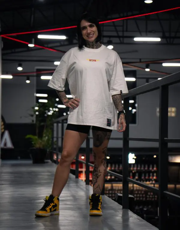 Oversized Blood & Guts (OFF WHITE) - Image 3