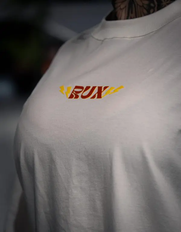 Oversized Blood & Guts (OFF WHITE) - Image 4