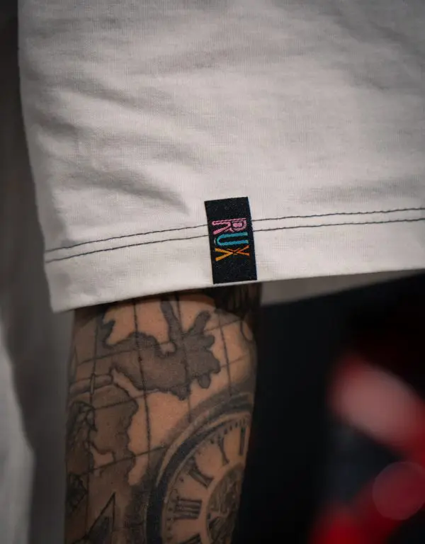 Oversized Blood & Guts (OFF WHITE) - Image 10