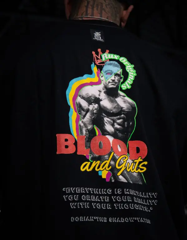 Oversized Blood & Guts (BLACK) - Image 2