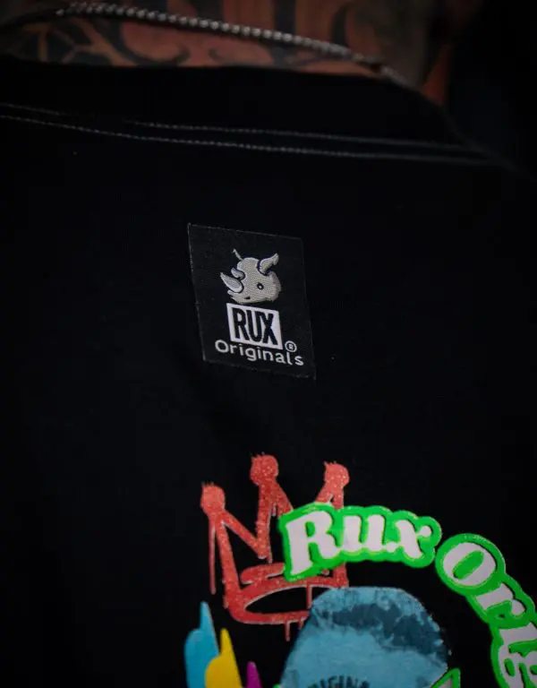 Oversized Blood & Guts (BLACK) - Image 5