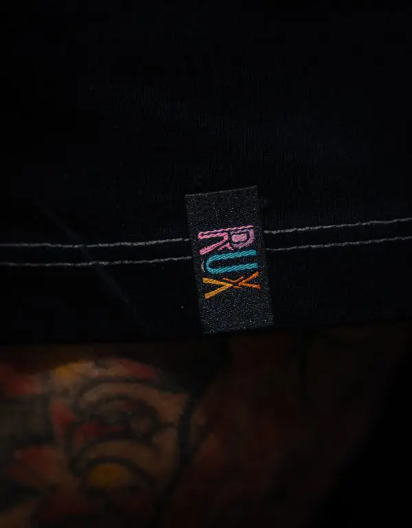 Oversized Blood & Guts (BLACK) - Image 11