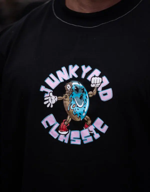 Oversized Donuts Classic (BLACK) - Image 5