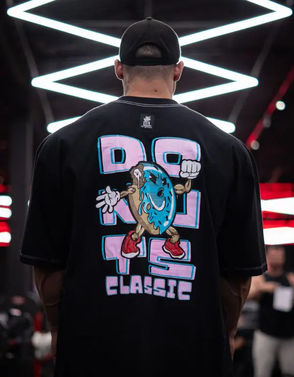 Oversized Donuts Classic (BLACK)