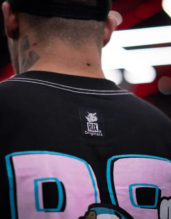 Oversized Donuts Classic (BLACK) - Image 8