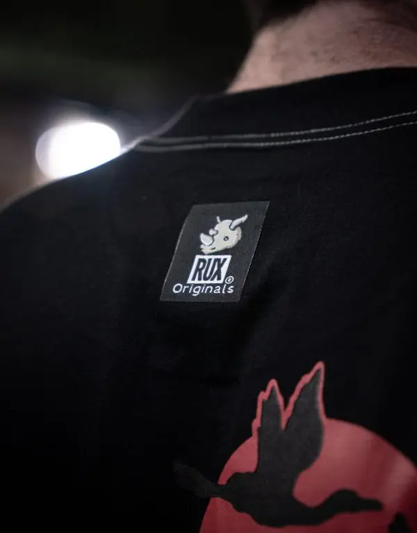Oversized Oração Ninja (BLACK) - Image 10