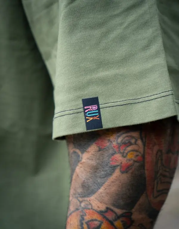 Oversized Antisocial (OLIVE GREEN) - Image 5