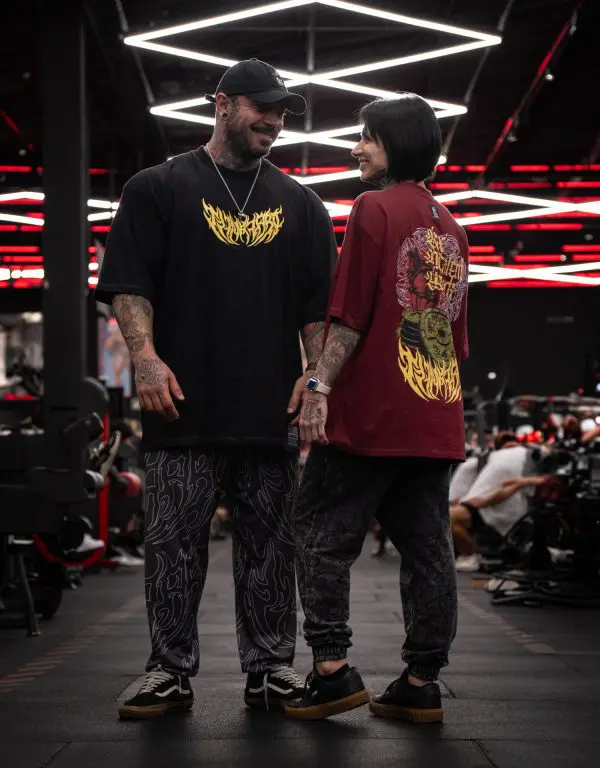 Oversized 0% Talent (BLACK) - Image 10