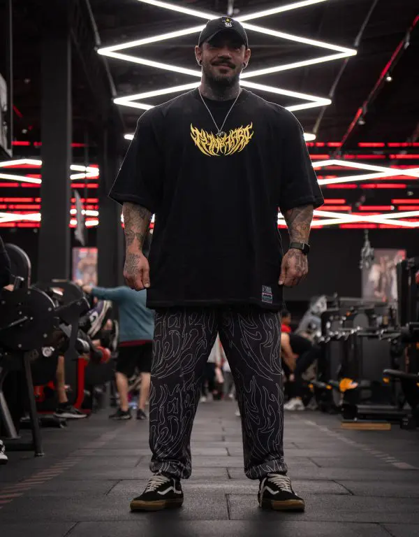 Oversized 0% Talent (BLACK) - Image 11
