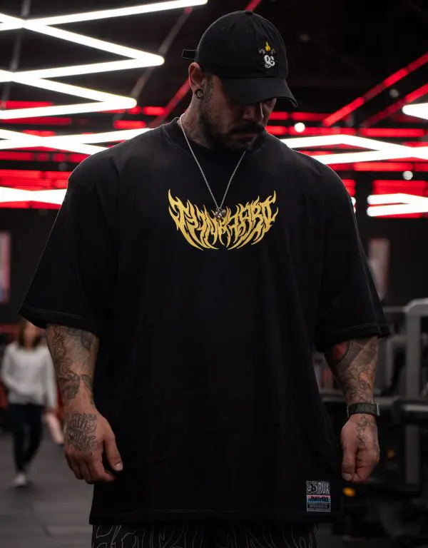 Oversized 0% Talent (BLACK) - Image 2