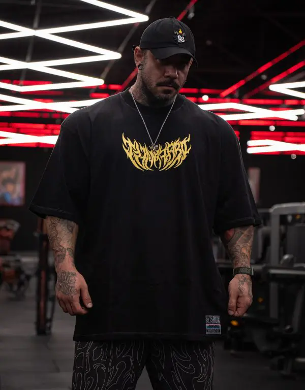 Oversized 0% Talent (BLACK) - Image 8