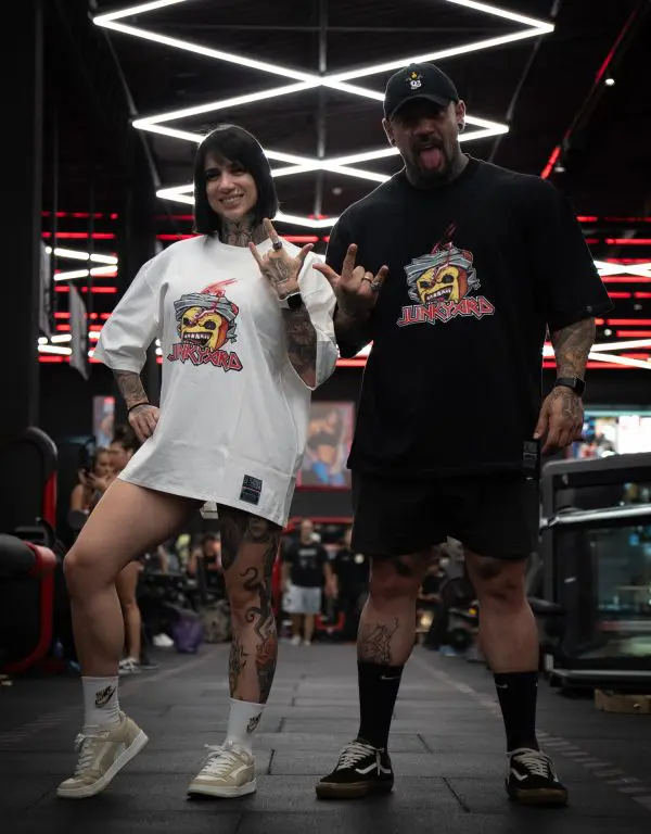 Oversized Junk Maiden (BLACK) - Image 6