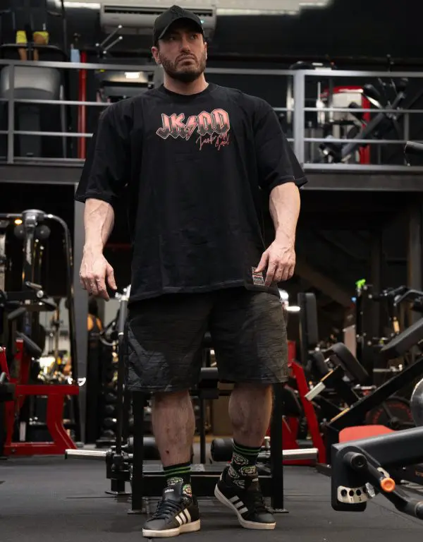 Oversized JK/AD (BLACK) - Image 6