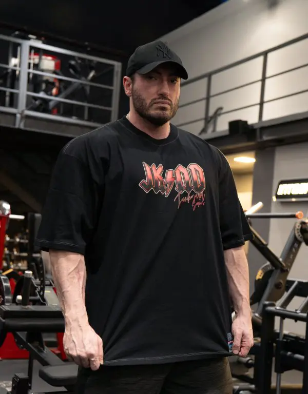 Oversized JK/AD (BLACK)