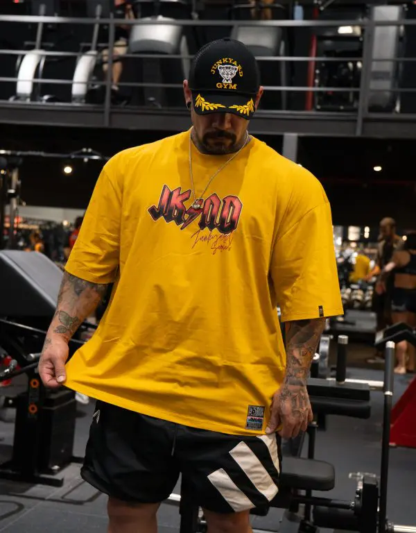Oversized JK/AD (MUSTARD) - Image 8