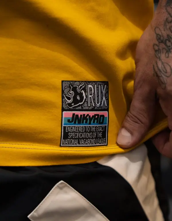 Oversized JK/AD (MUSTARD) - Image 4