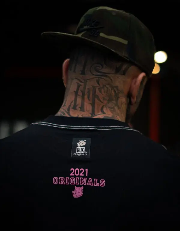 Oversized Spray (BLACK) - Image 3